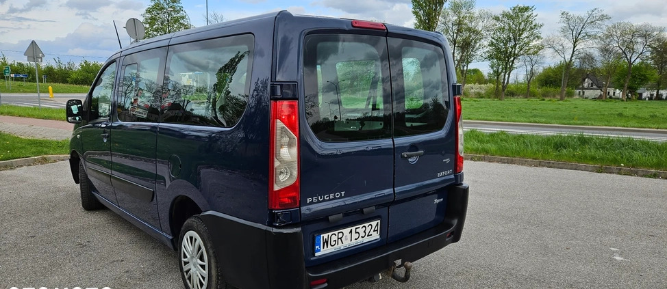 Peugeot Expert cena 17000 przebieg: 406000, rok produkcji 2007 z Dąbrowa Tarnowska małe 46